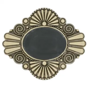 Design Gürtelschnalle Antique gold von Umjubelt